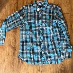 Never worn lightweight button down from Talbots